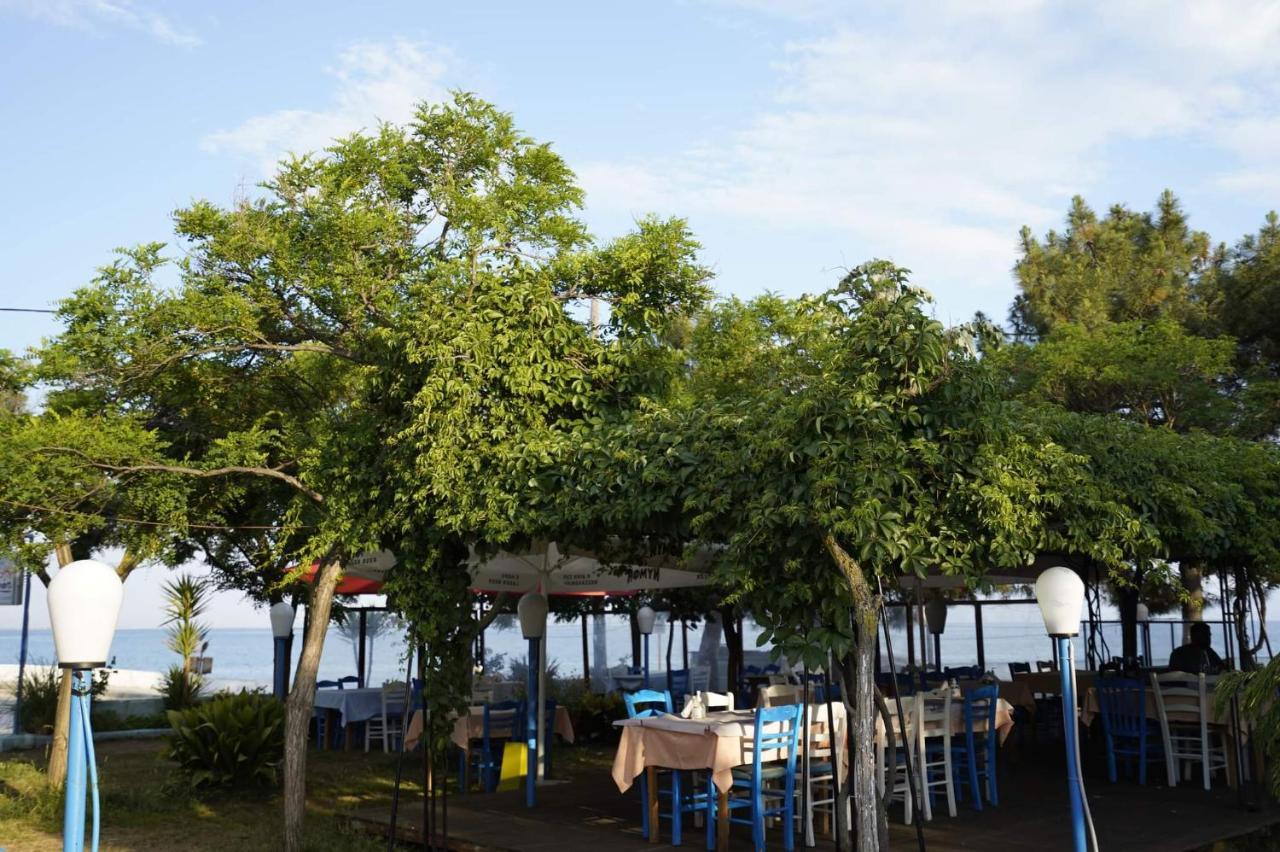 Look To The Sea Nea Karvaliヴィラ エクステリア 写真
