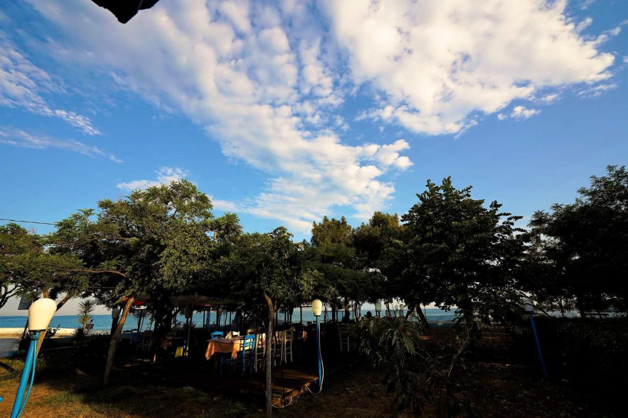 Look To The Sea Nea Karvaliヴィラ エクステリア 写真