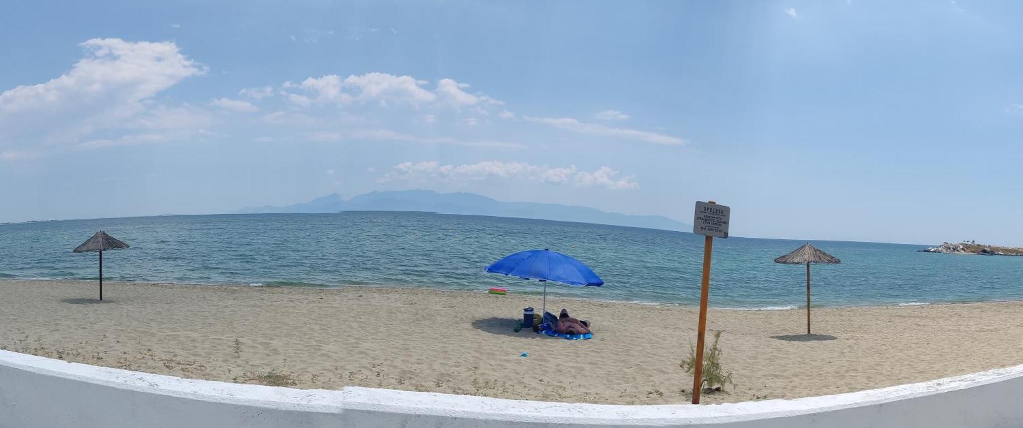 Look To The Sea Nea Karvaliヴィラ エクステリア 写真
