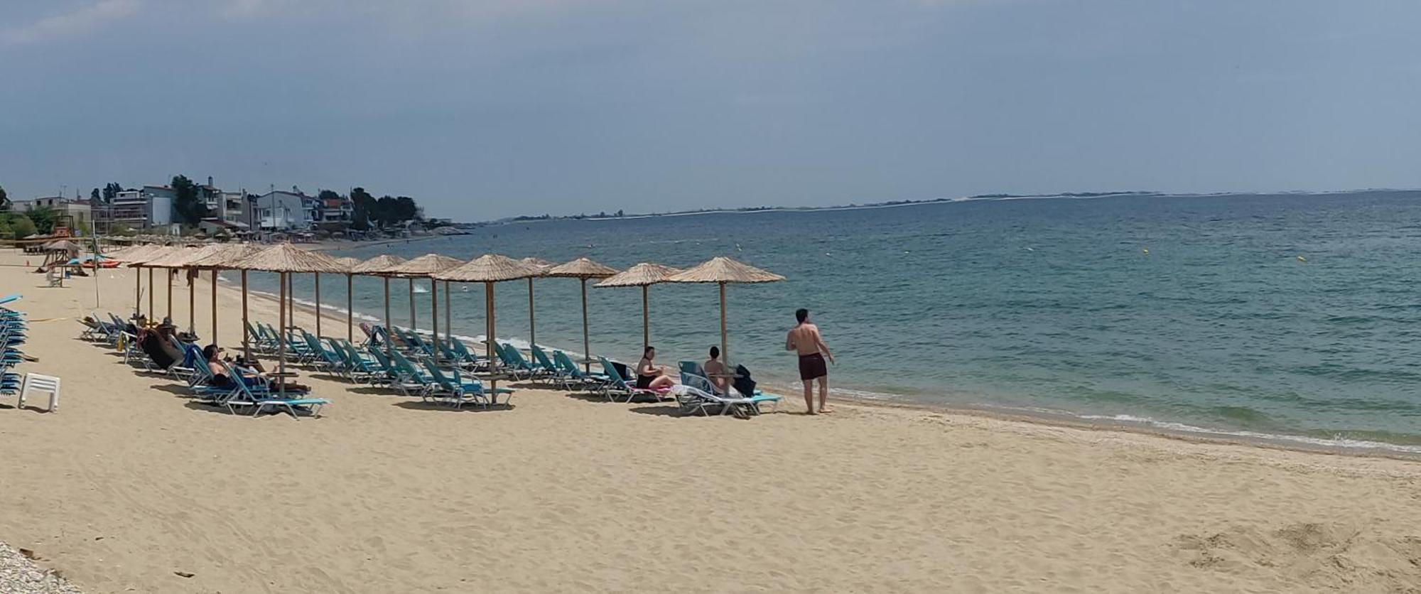 Look To The Sea Nea Karvaliヴィラ エクステリア 写真
